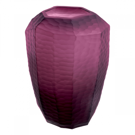 Vază, Larisa violet, Dims: L. 30 | W. 25 | H. 45  (CM) [1]