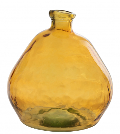 Vaza Laura, Sticla, Ocru, 45.5x45.5x47.5 cm SALE % - Vaza Laura, Sticla, Ocru, 45.5x45.5x47.5 cm