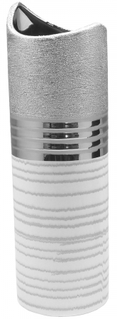 Vaza, LAVENA, Ceramica, 11X11X34 cm [1]