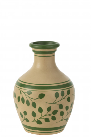Vaza, Leaves Terracotta [1]