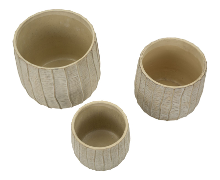 Vaza Lene, Set de 3 30,5x27-25x22,2-19,5x18 cm [2]