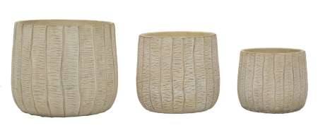 Vaza Lene, Set de 3 30,5x27-25x22,2-19,5x18 cm [1]
