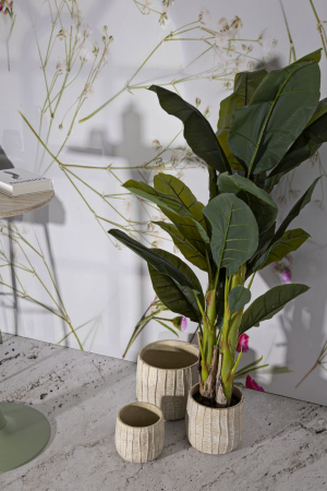 Vaza Lene, Set de 3 30,5x27-25x22,2-19,5x18 cm [6]