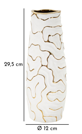 Vaza, Lia cm ø 12x29,5 (ø cm 6) [5]