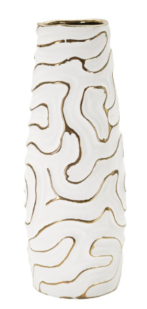 SALE % - Vaza, Lia cm ø 14,5x39,5 (ø 8,5 cm)