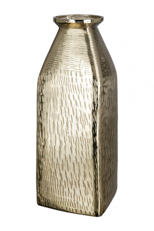Vaza, LOLA, Aluminiu, 11X11X30 cm [1]