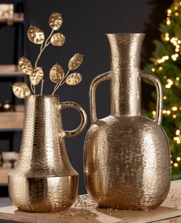 SALE % - Vaza, LOLA, Aluminiu, 30X19 cm