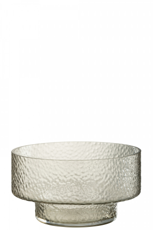 Vaze si boluri - Vază, Low Betty Transparent Transparent, L 28| W 28| H 15 cm