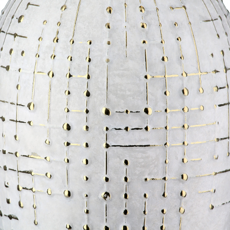 Vaza, Madrid, Ceramica, bej, PU 2, H. 25 cm, D. 14 cm [2]