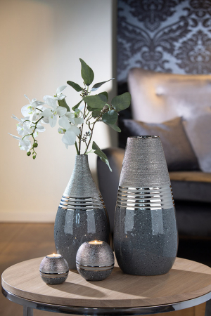 Vaze si boluri - Vaza, MAGMA, Ceramica, 13X13X30 cm