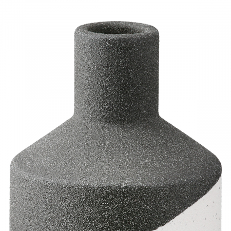 Vaza, Materia, Ceramica, neagra, PU 12, H. 10 cm, D. 7,8 cm [2]