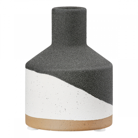 Vaza, Materia, Ceramica, neagra, PU 12, H. 10 cm, D. 7,8 cm [1]