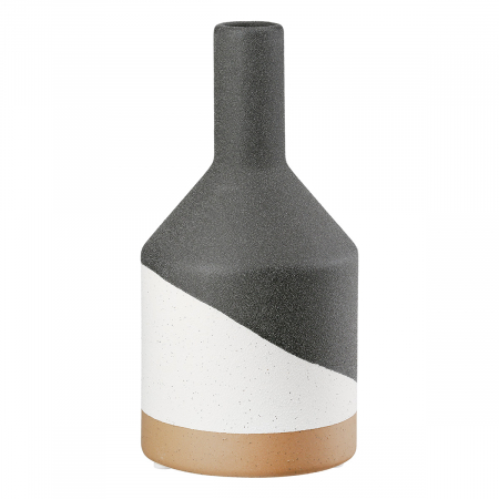 Vaza, Materia, Ceramica, neagra, PU 6, H. 21 cm, D. 10 cm [1]