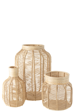 Vaza, Material sintetic, Natural, 42x42x61 [1]