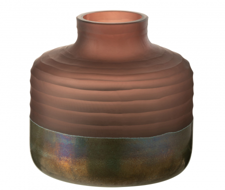 Vaza Matte, Sticla, Multicolor, 22x22x21 cm SALE % - Vaza Matte, Sticla, Multicolor, 22x22x21 cm