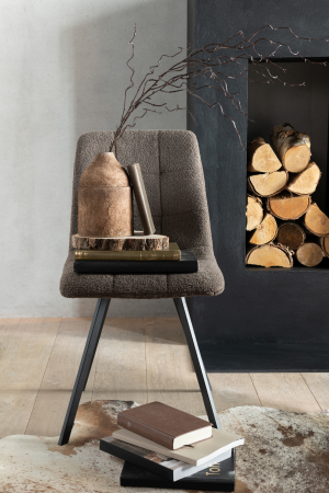 Vaza, Metal, Maro, 17x17x25 [2]