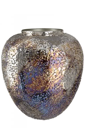 SALE % - Vaza metalica deco, Pavone