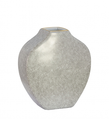 Vaza MINTA, Portelan, Gri, 6x15x17.5 cm [1]