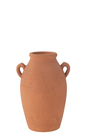Vază, Moke Amforă Borcan Terra Cupru S, L 32| W 28| H 47 cm SALE % - Vază, Moke Amforă Borcan Terra Cupru S, L 32| W 28| H 47 cm