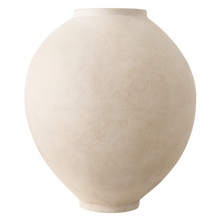 Vază, Moon Jar finisaj gresie M, Dims: Ø 42 | H. 57  (CM) [3]