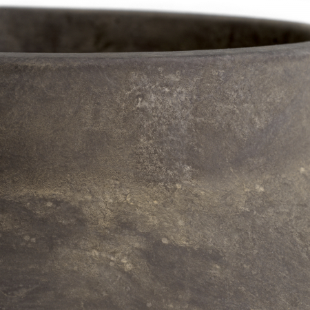 Vază, Moon Jar finisaj taupe L [4]