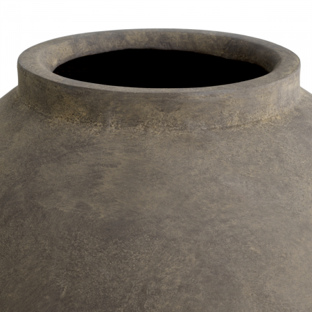 Vază, Moon Jar finisaj taupe M [3]