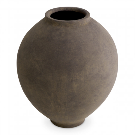 Vază, Moon Jar finisaj taupe M [1]