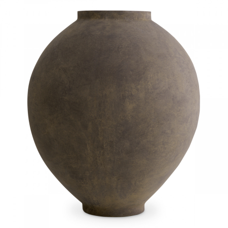 Vază, Moon Jar finisaj taupe M [2]