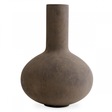 Vază, Moon Jar finisaj taupe S [2]