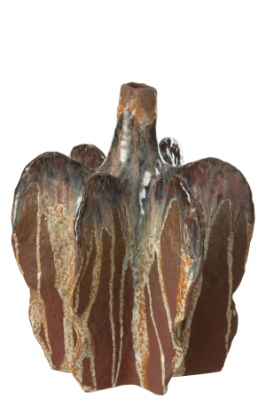 SALE % - Vază, Naga ceramică, Rusty Maro L, L 24.5| W 22.5| H 30 cm