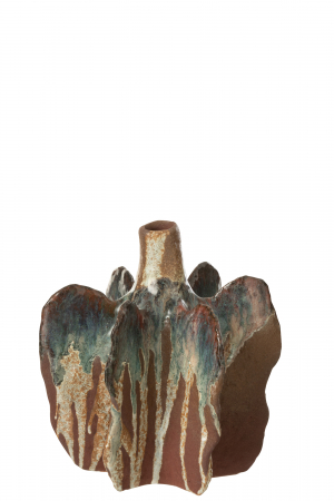 Vaze si boluri - Vază, Naga ceramică, Rusty Maro M, L 18.5| W 18| H 20.5 cm