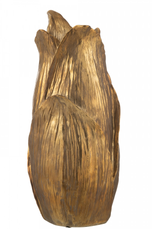 Vază, Nebu Petale Poly Gold L, L 28| W 28| H 60.5 cm SALE % - Vază, Nebu Petale Poly Gold L, L 28| W 28| H 60.5 cm