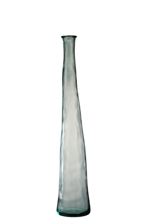 Vaza Noah, Sticla, Transparent, 19x19x100 cm SALE % - Vaza Noah, Sticla, Transparent, 19x19x100 cm