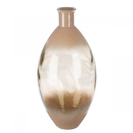 Vază, Novella, Sticlă, maro, PU 1, H. 59 cm, D. 29 cm VAZE SI GHIVECE - Vază, Novella, Sticlă, maro, PU 1, H. 59 cm, D. 29 cm