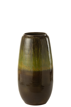 SALE % - Vaza, OLIVE, S