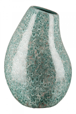 Vaza Organic, Ceramica, Verde, 17x19x29 cm [2]