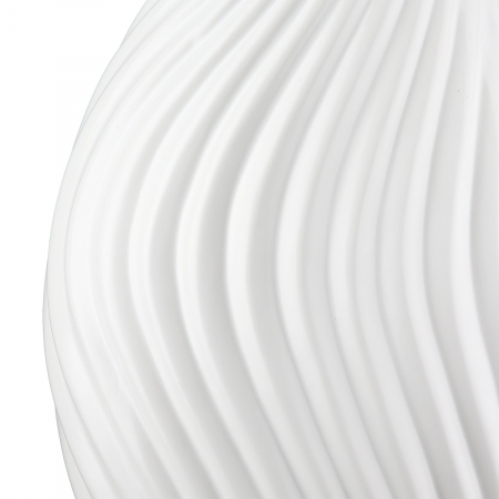 Vaza, organica, Faro, Ceramica, alba, PU 2, L. 8 cm, L. 13,5 cm, H. 40,5 cm [4]