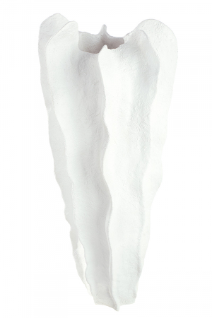 Vază, organică, rășină sintetică, albă, PU 1, L. 38 cm, l. 38 cm, H 92 cm VAZE SI GHIVECE - Vază, organică, rășină sintetică, albă, PU 1, L. 38 cm, l. 38 cm, H 92 cm