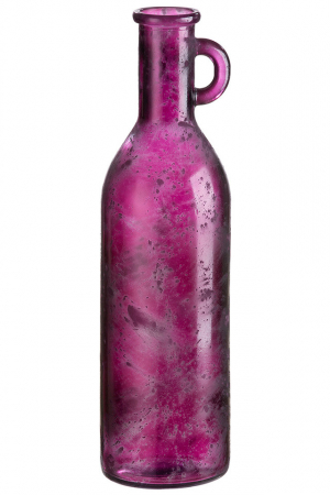 Vaza, PALIT, Sticla, Violet, 50X14 cm [1]