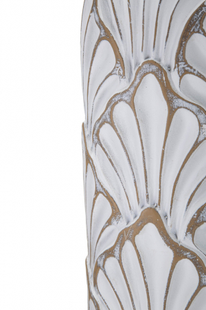 Vaza Panama Tall, Rasina, Alb, 74x15.5x15.5 cm [3]