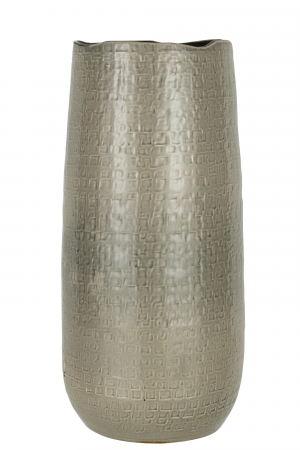 Vaza Pattern, Ceramica, Gri, 19x23x50 cm SALE % - Vaza Pattern, Ceramica, Gri, 19x23x50 cm
