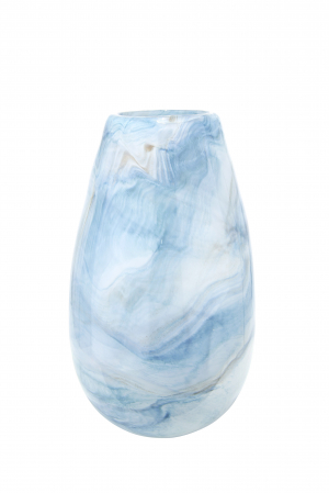 Vaza PELAGE, sticla, 17x30.5 cm [0]