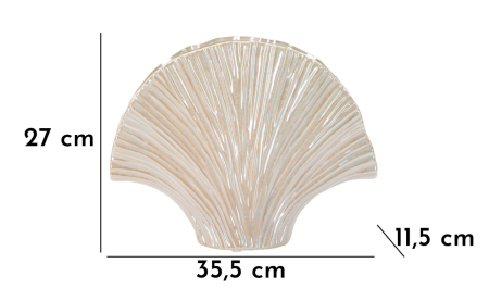 Vaza, Perl 35,5x11,5x27 cm [6]