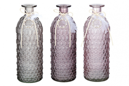 Vaza, PERLA, Sticla, 8X25 cm [1]