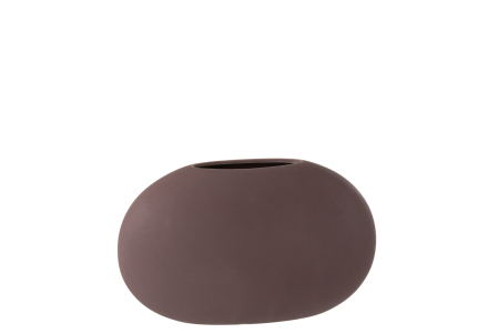 SALE % - Vaza, Piatra, Mov, 27.5x9.5x17.5