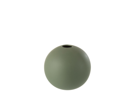 SALE % - Vaza, Piatra, Verde, 18x18x17