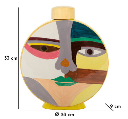 Vaza, Piccassy 28x9x33 cm [8]