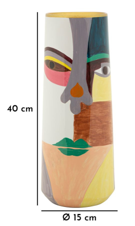 Vaza, Piccassy cm ø 15x40 [7]