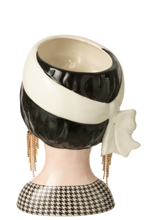 Vaza pied-de-poule, Margo, multicolora, S [1]