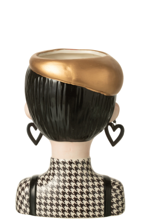 Vaza pied-de-poule, Margo, multicolora, S [1]